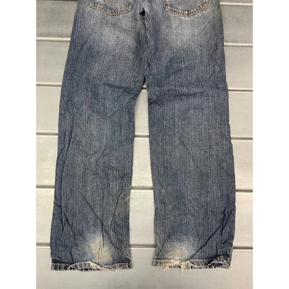 Levis 559 Jeans Mens 32x30 Blue‎ Medium Wash Denim Relaxed Straight 100% Cotton